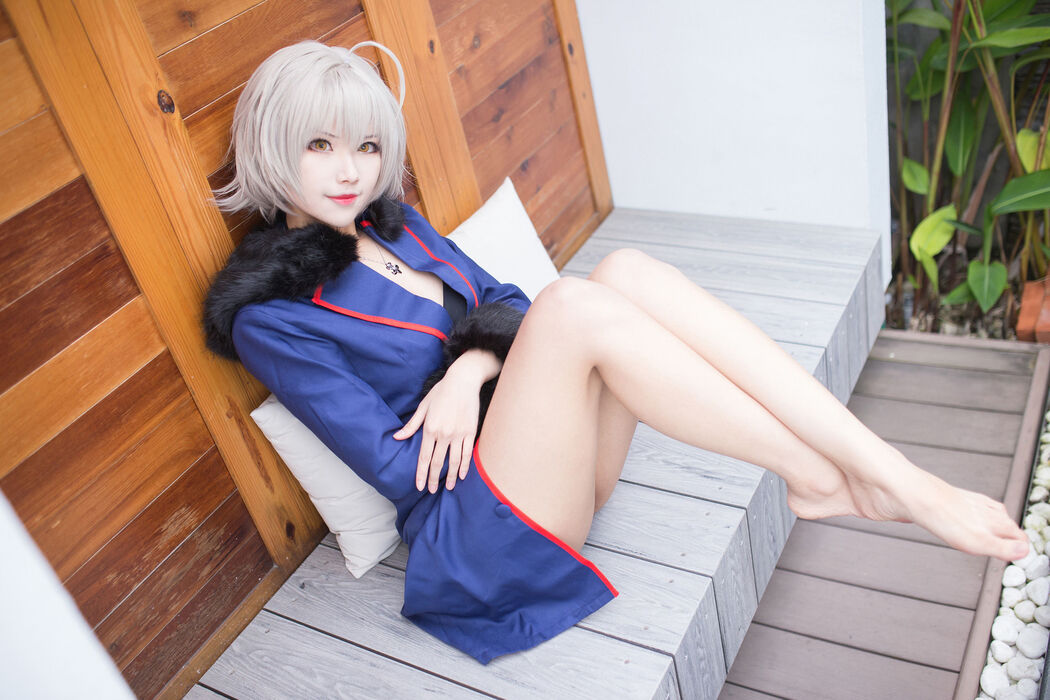 [Cosplay Photo] Coser Xuan-KaYa - Heizhen with black hair