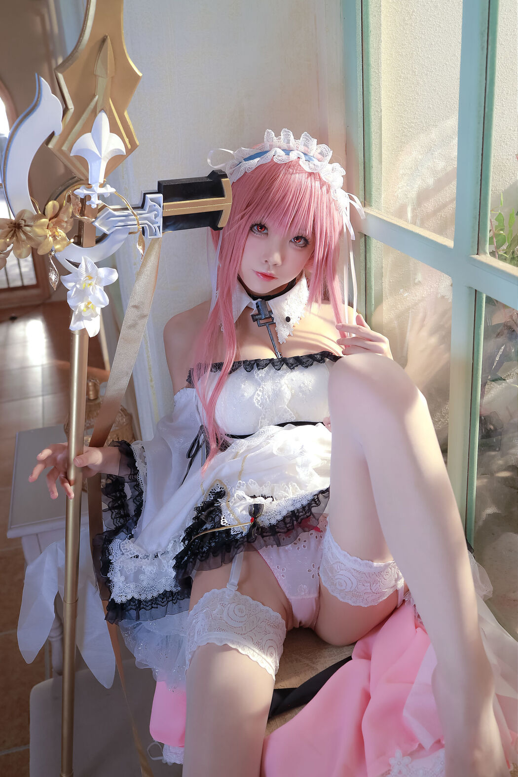 [Net Red COSER] Anime blogger Shui Miao aqua - Perseus