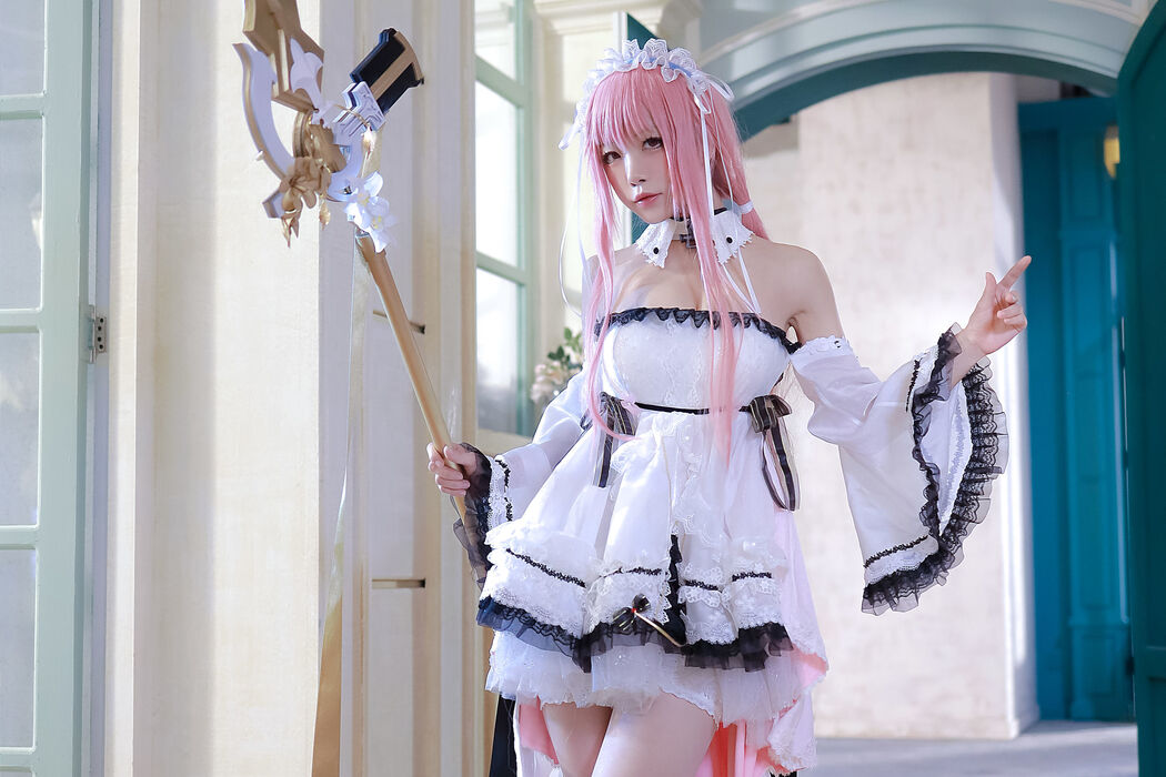 [Net Red COSER] Anime blogger Shui Miao aqua - Perseus