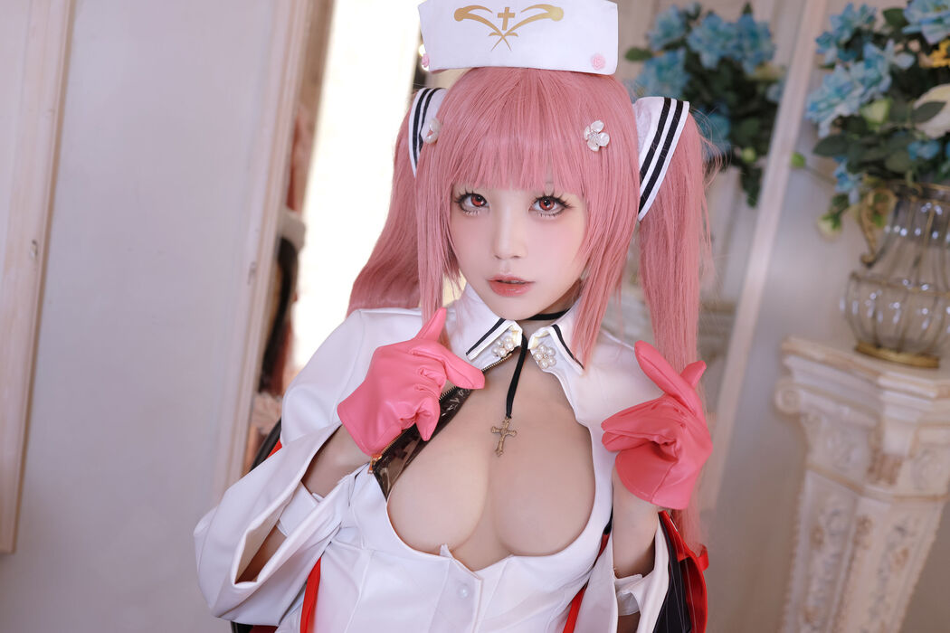 [Net Red COSER] Anime blogger Shui Miao aqua - Perseus