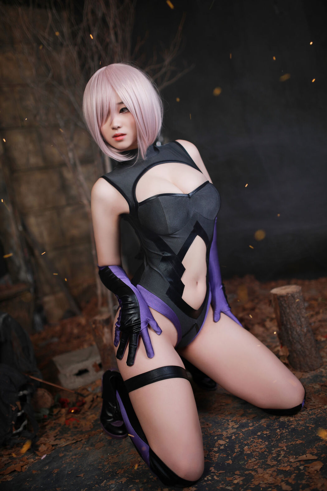 [Net Red COSER] Korean Girl BamBi - Fate_Grand Order - Mash Kyrielight (Shielder)