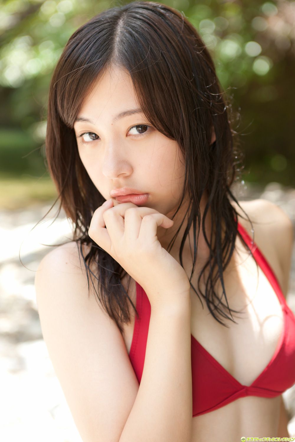 [DGC] NO.996 Mikako Horikawa Gravure Idols