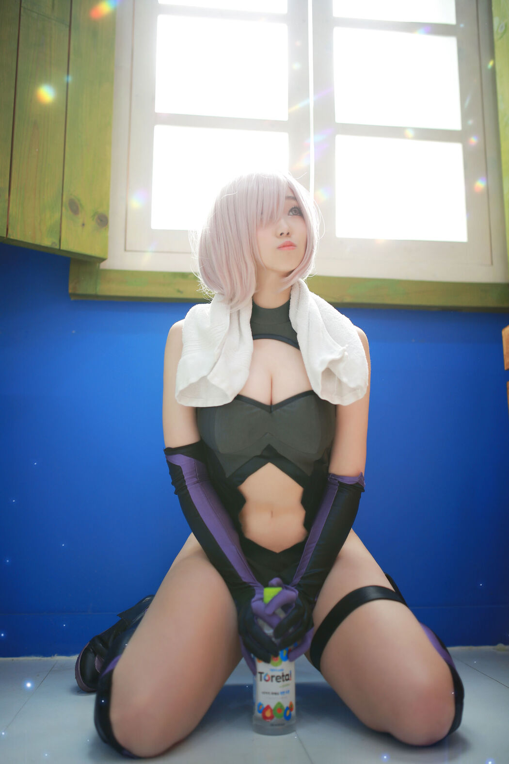 [Net Red COSER] Korean Girl BamBi - Fate_Grand Order - Mash Kyrielight (Shielder)