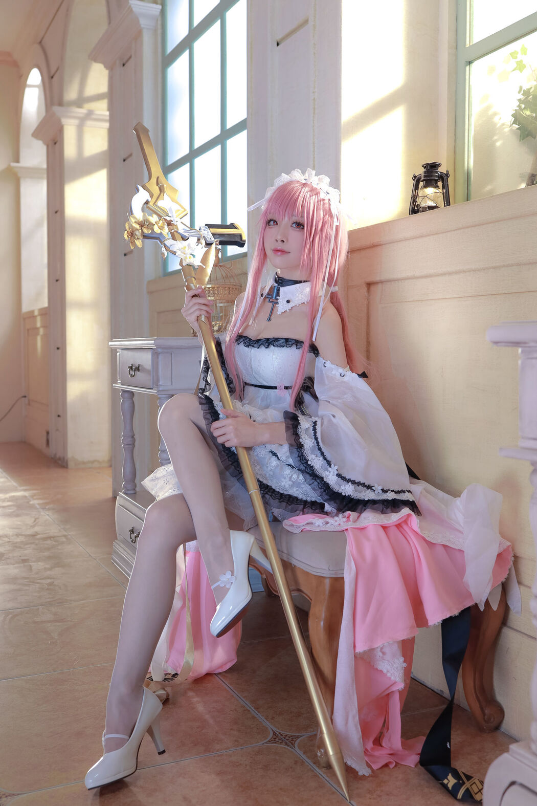 [Net Red COSER] Anime blogger Shui Miao aqua - Perseus