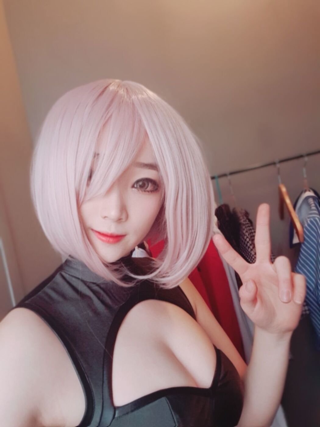 [Net Red COSER] Korean Girl BamBi - Fate_Grand Order - Mash Kyrielight (Shielder)