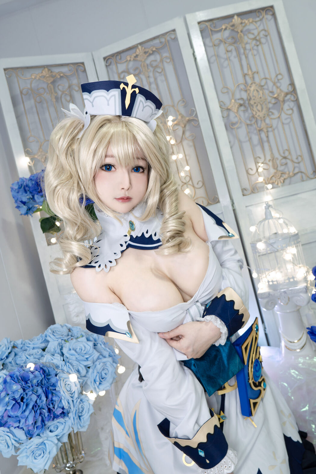 [Net Red COSER Photo] Kitkat Cosplay 9 - Barbara Gunnhildr Cover Photo