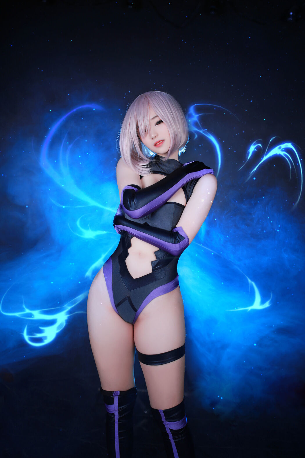 [Net Red COSER] Korean Girl BamBi - Fate_Grand Order - Mash Kyrielight (Shielder)