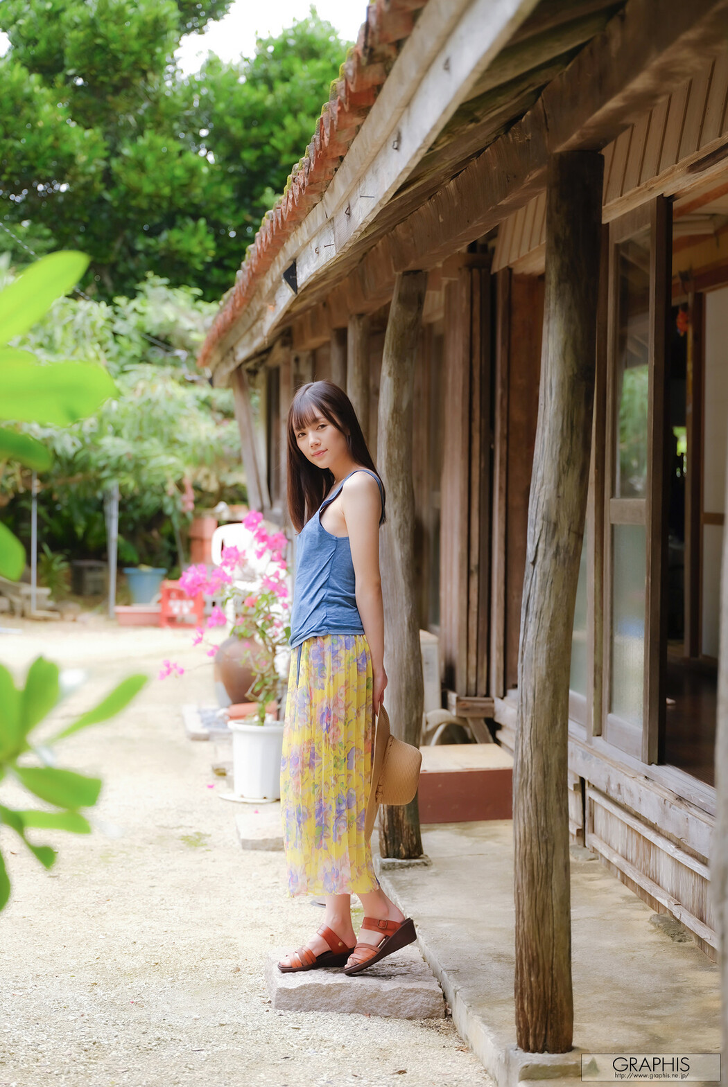 Remu Suzumori 涼森れむ, [Graphis] Gals 「CRAZY ABOUT YOU!」 Vol.01 Cover Photo