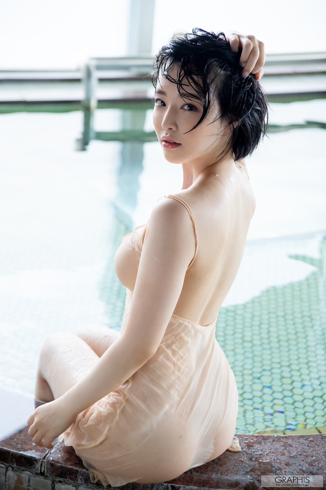 Tsubaki Sannomiya 三宮つばき, [Graphis] First Gravure Vol.03