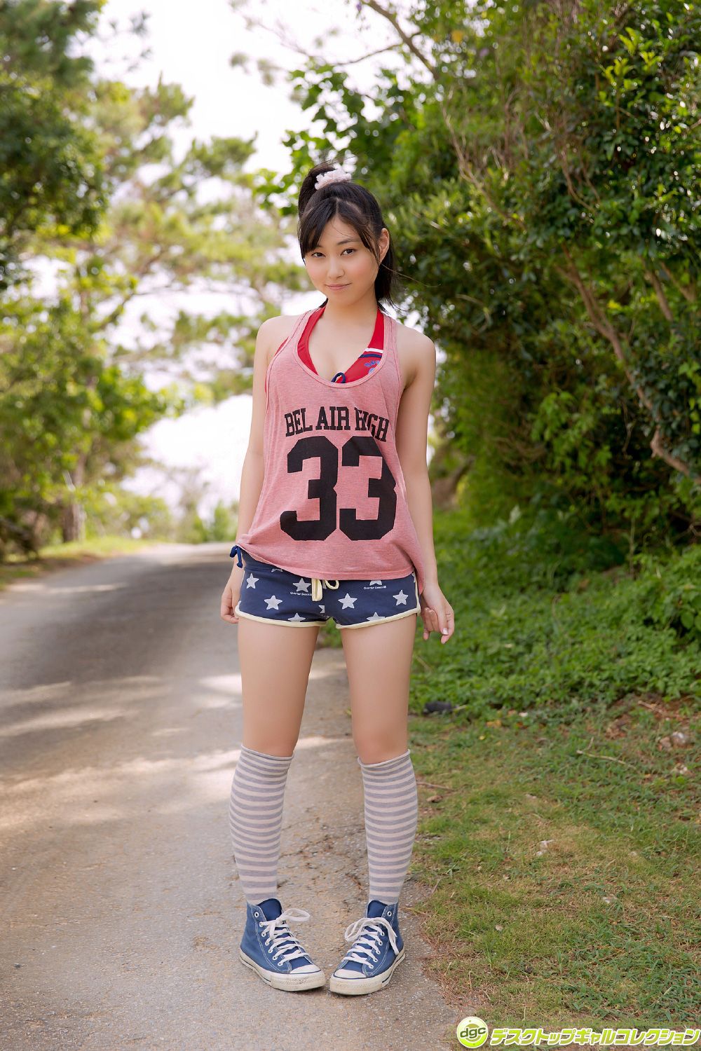 [DGC] NO.1297 Saki Shimizu Saki Shimizu
