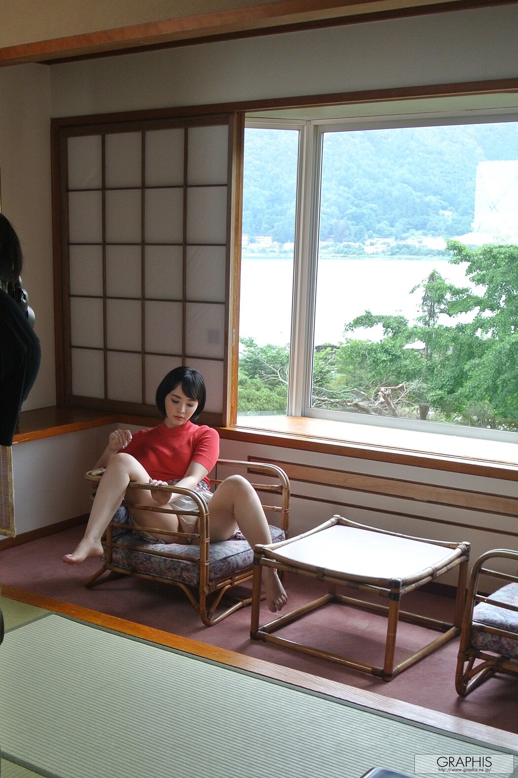 Tsubaki Sannomiya 三宮つばき, [Graphis] First Gravure Vol.04