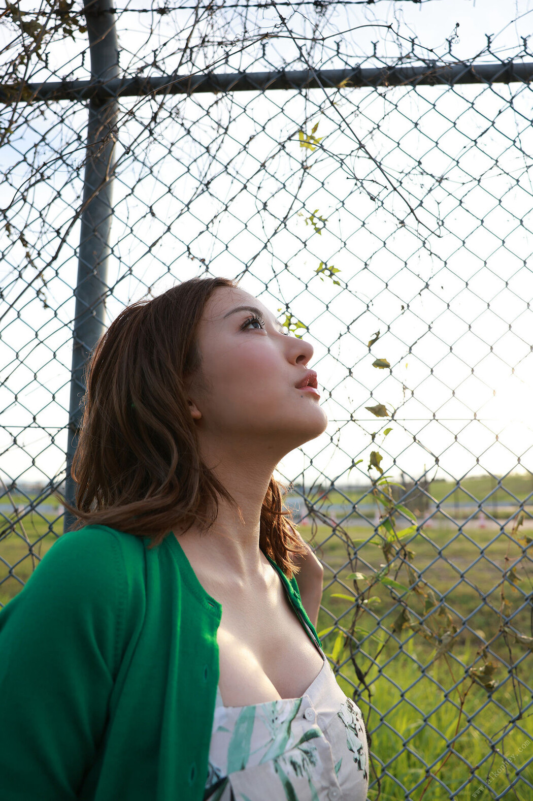 Ranran Fuji 藤井蘭々, 週刊ポストデジタル写真集 「君のフェンスを突き破りたい」 Set.02