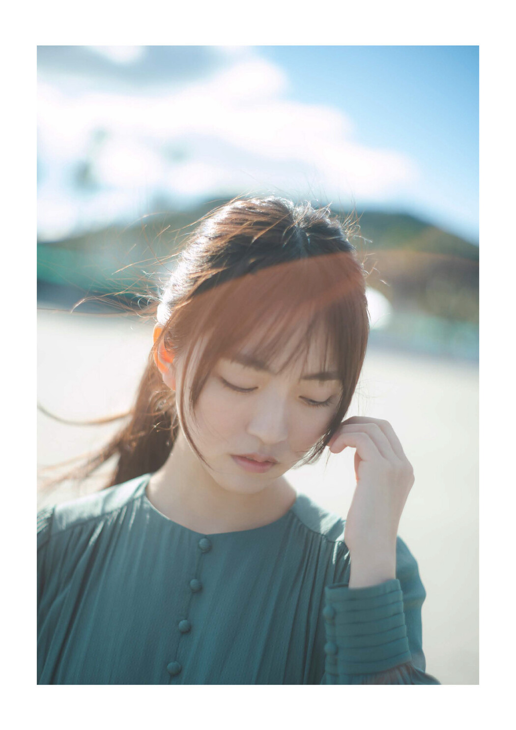 Runa Toyoda 豊田ルナ, ワニブックス デジタル写真集 『 君の笑顔が好きなんだ 』 Set.01
