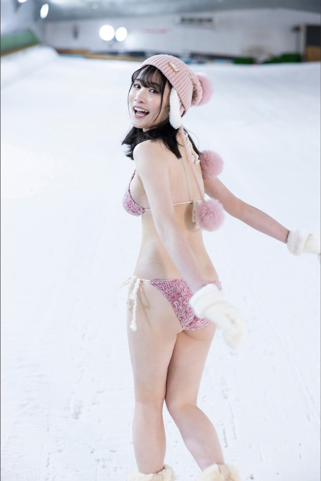 Hayaka Igarashi 五十嵐早香, ヤンマガデジタル写真集 ＮＥＸＴ推しガール！１～４ Set.01