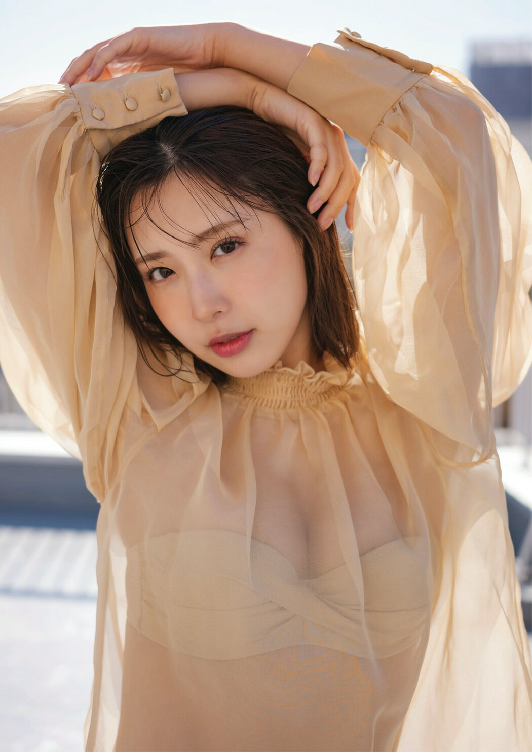 Mio Minato 水湊みお, BRODYデジタル写真集 「シトロンガール」 Set.02