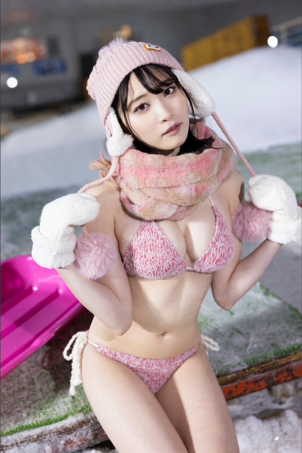 Hayaka Igarashi 五十嵐早香, ヤンマガデジタル写真集 ＮＥＸＴ推しガール！１～４ Set.01