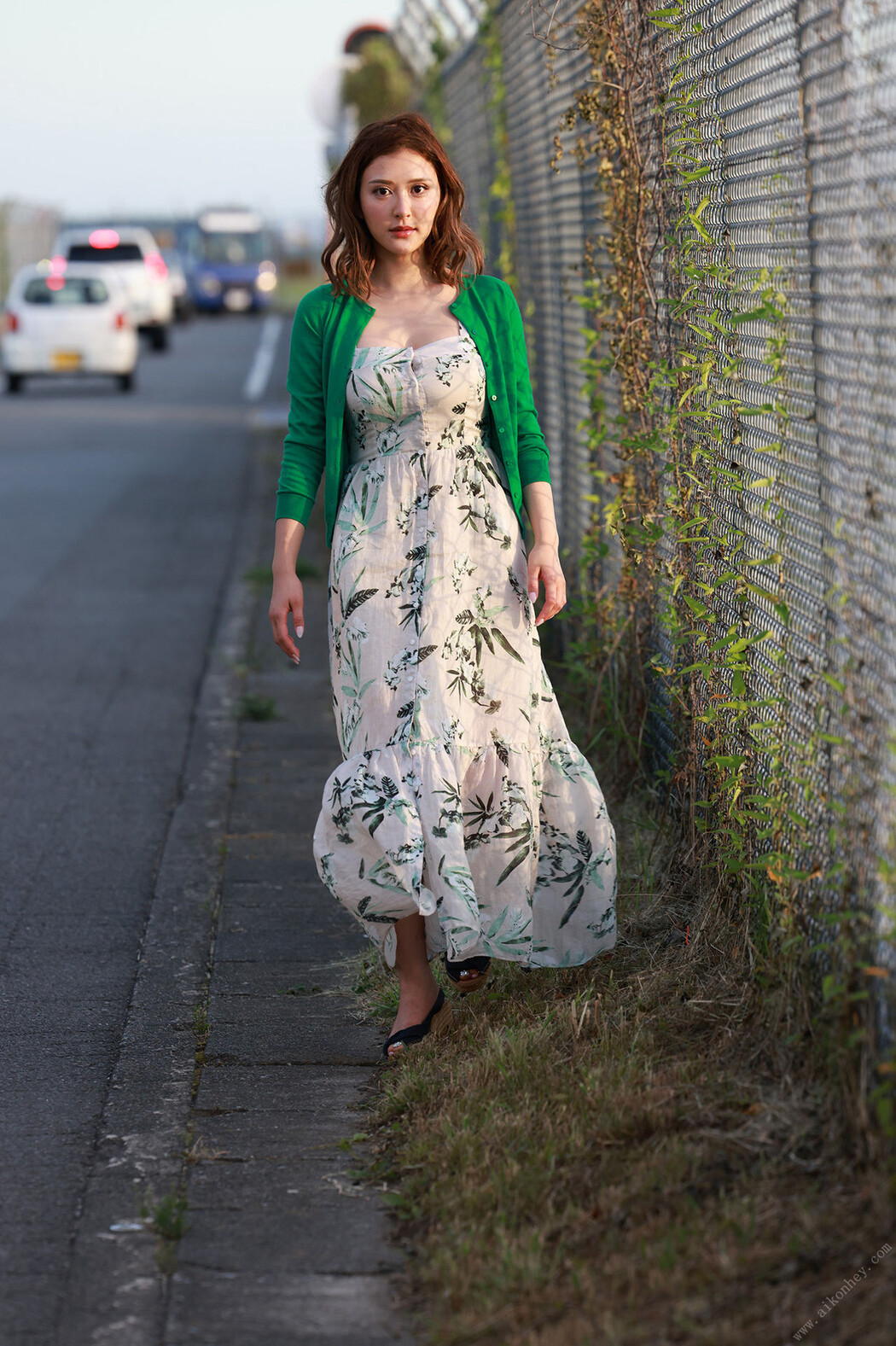 Ranran Fuji 藤井蘭々, 週刊ポストデジタル写真集 「君のフェンスを突き破りたい」 Set.02