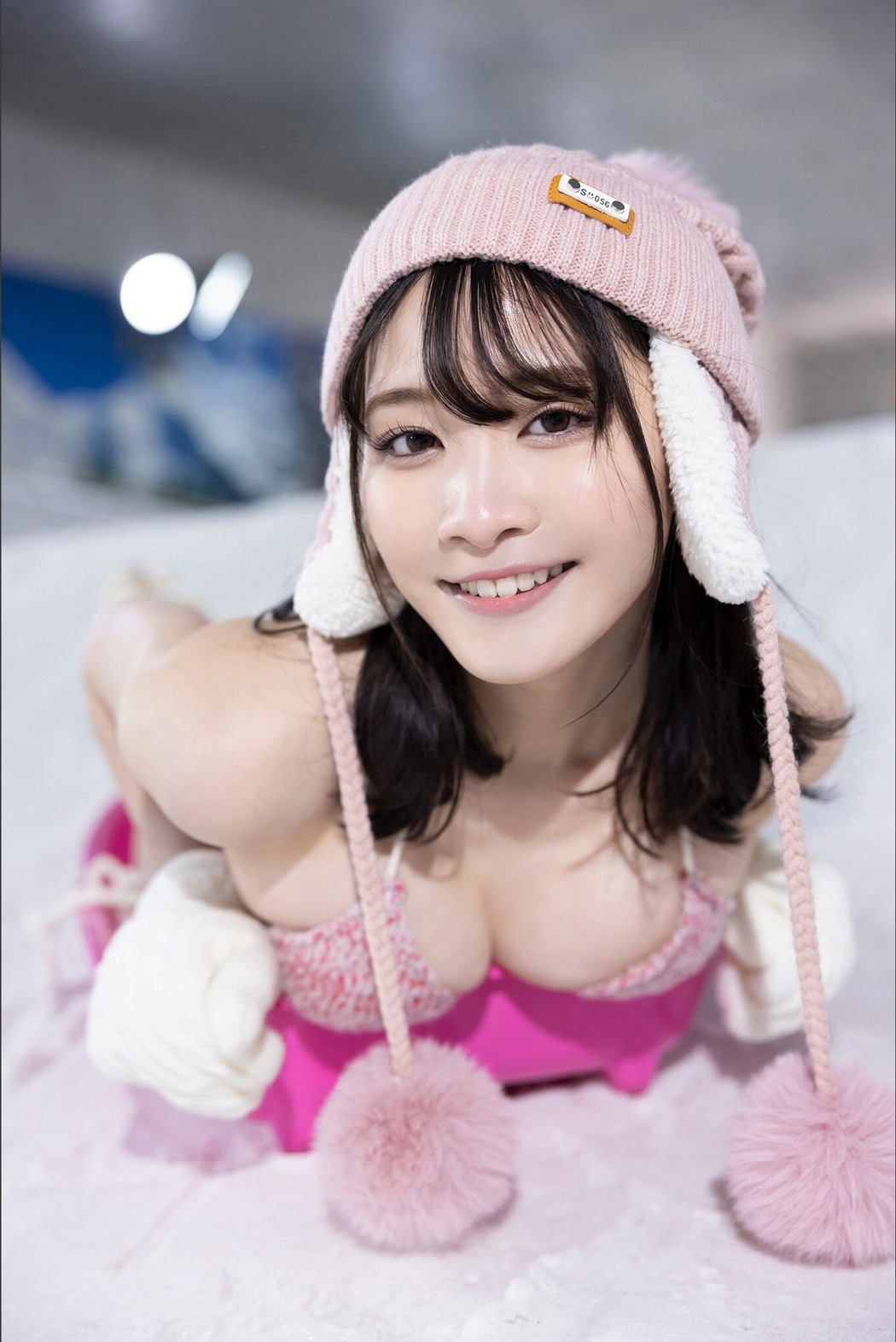 Hayaka Igarashi 五十嵐早香, ヤンマガデジタル写真集 ＮＥＸＴ推しガール！１～４ Set.01