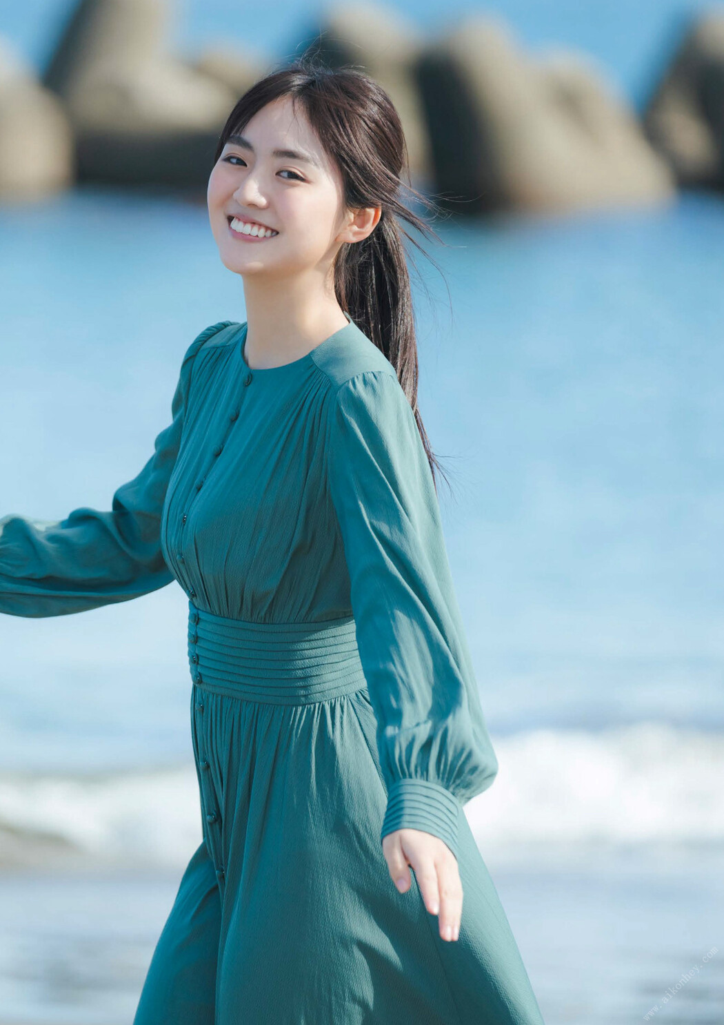 Runa Toyoda 豊田ルナ, ワニブックス デジタル写真集 『 君の笑顔が好きなんだ 』 Set.01