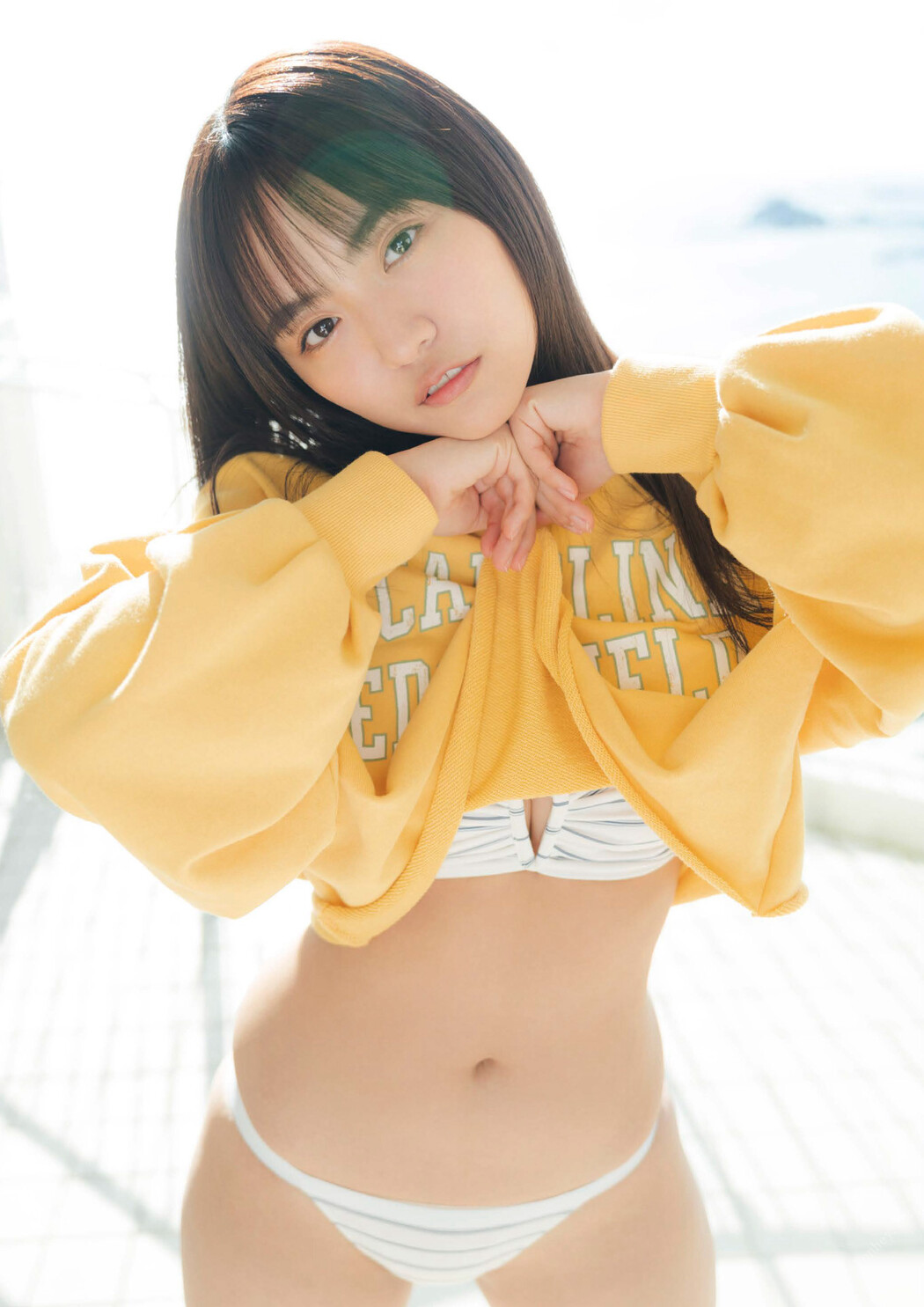 Runa Toyoda 豊田ルナ, ワニブックス デジタル写真集 『 君の笑顔が好きなんだ 』 Set.01
