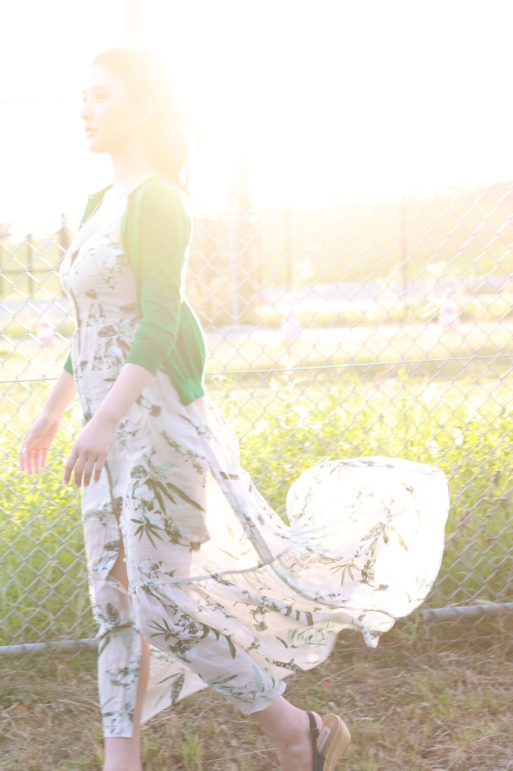 Ranran Fuji 藤井蘭々, 週刊ポストデジタル写真集 「君のフェンスを突き破りたい」 Set.02