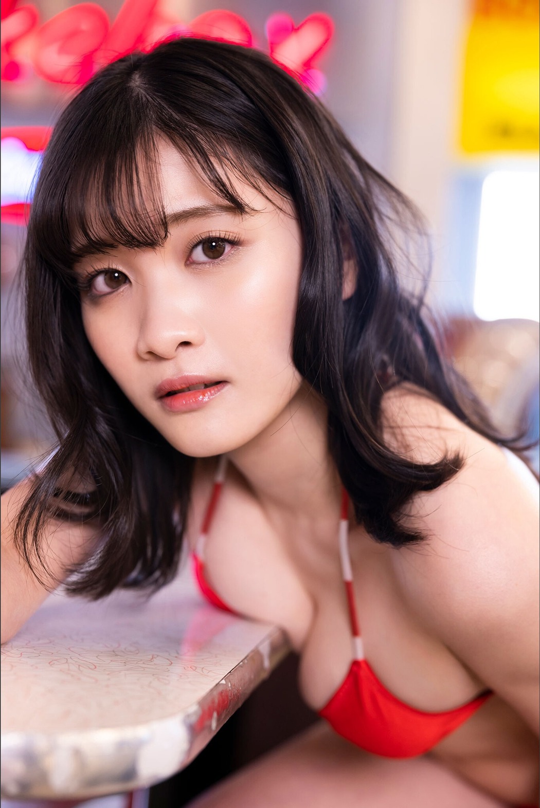 Hayaka Igarashi 五十嵐早香, ヤンマガデジタル写真集 ＮＥＸＴ推しガール！１～４ Set.02