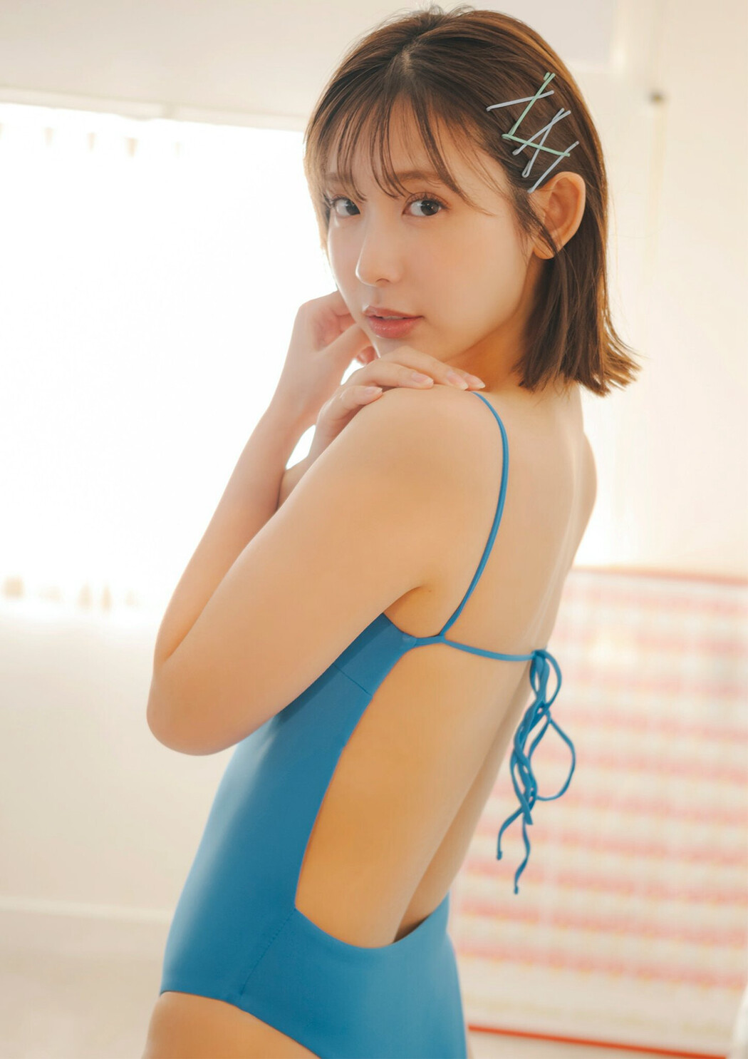 Mio Minato 水湊みお, BRODYデジタル写真集 「シトロンガール」 Set.02