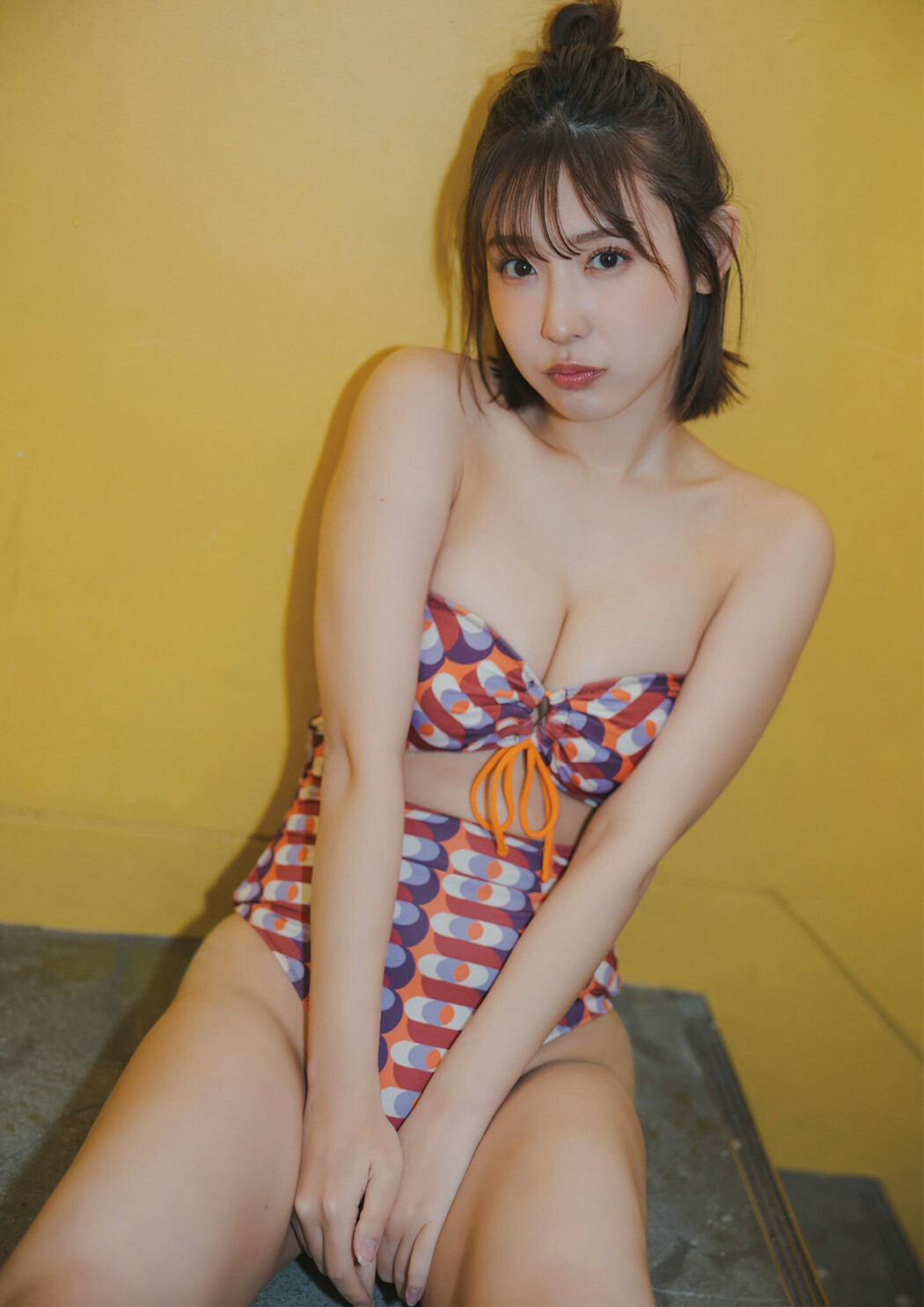 Mio Minato 水湊みお, BRODYデジタル写真集 「シトロンガール」 Set.01