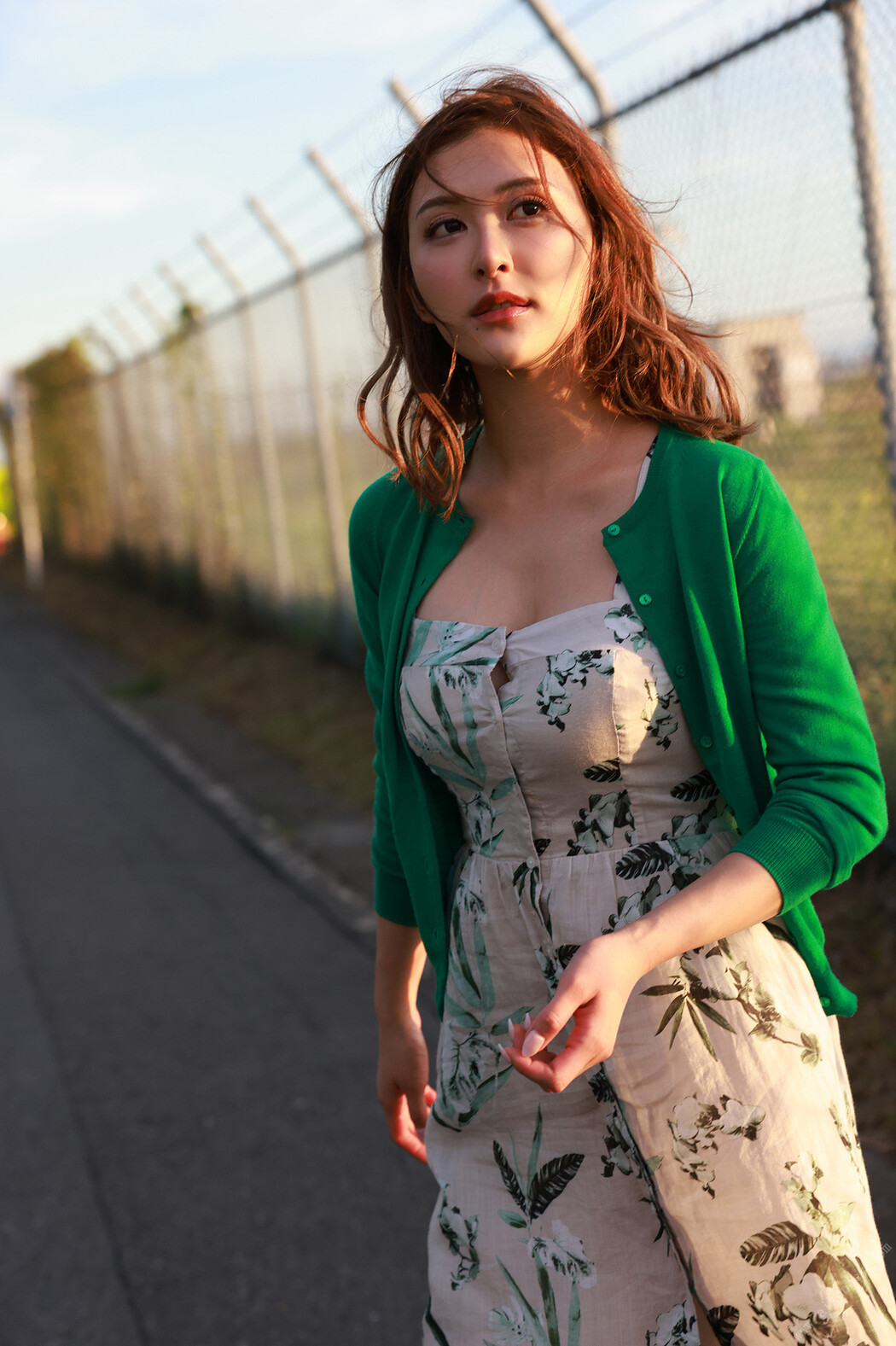 Ranran Fuji 藤井蘭々, 週刊ポストデジタル写真集 「君のフェンスを突き破りたい」 Set.02