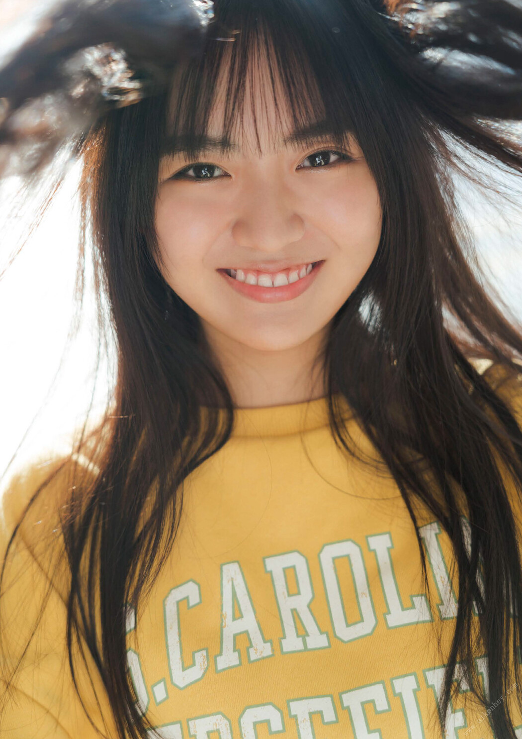 Runa Toyoda 豊田ルナ, ワニブックス デジタル写真集 『 君の笑顔が好きなんだ 』 Set.01