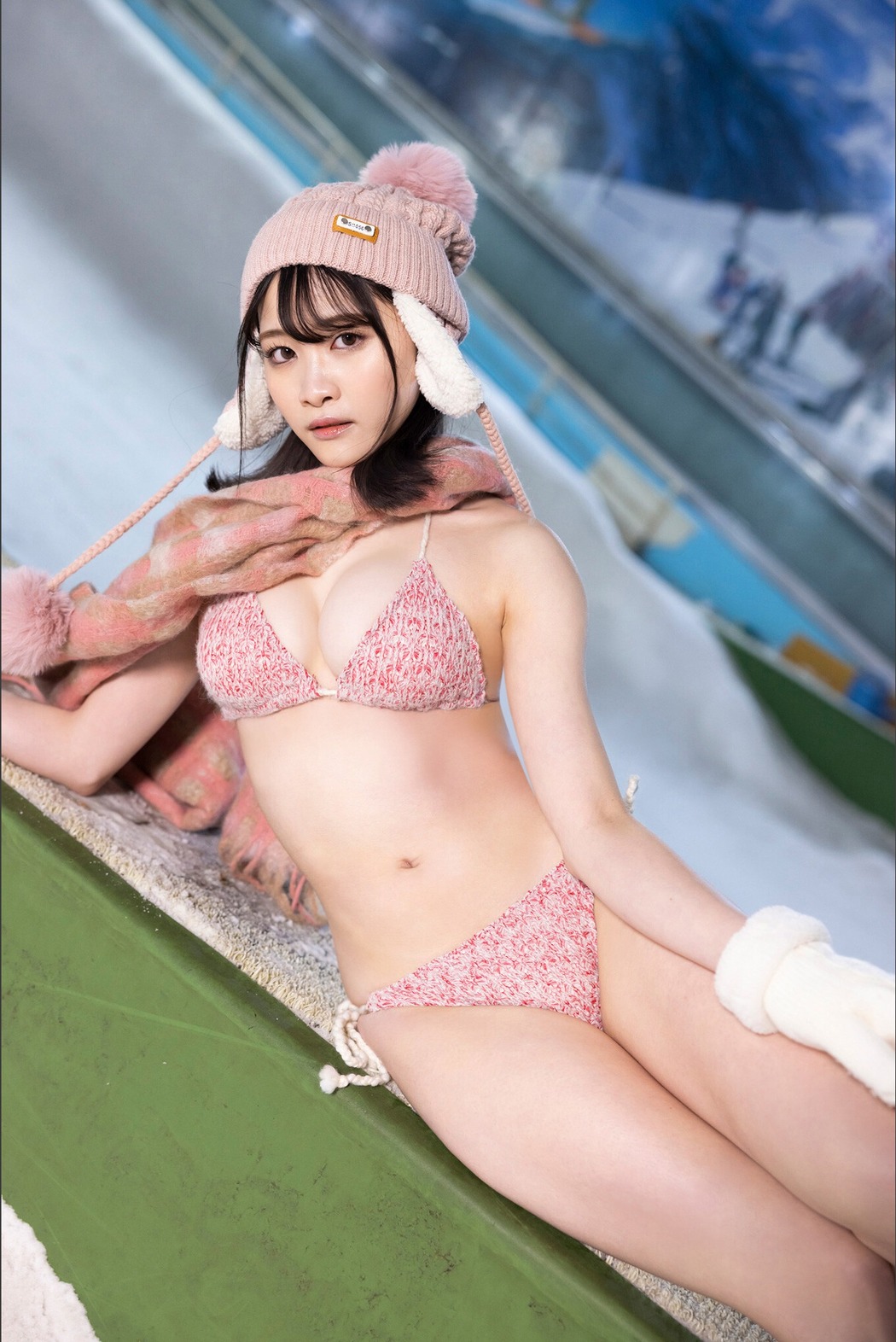 Hayaka Igarashi 五十嵐早香, ヤンマガデジタル写真集 ＮＥＸＴ推しガール！１～４ Set.01