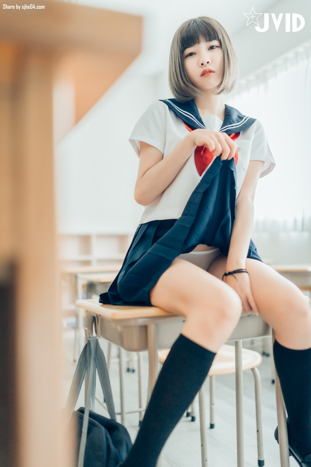 JVID精品 果寶寶 全裸無碼課後輔導 Set.02