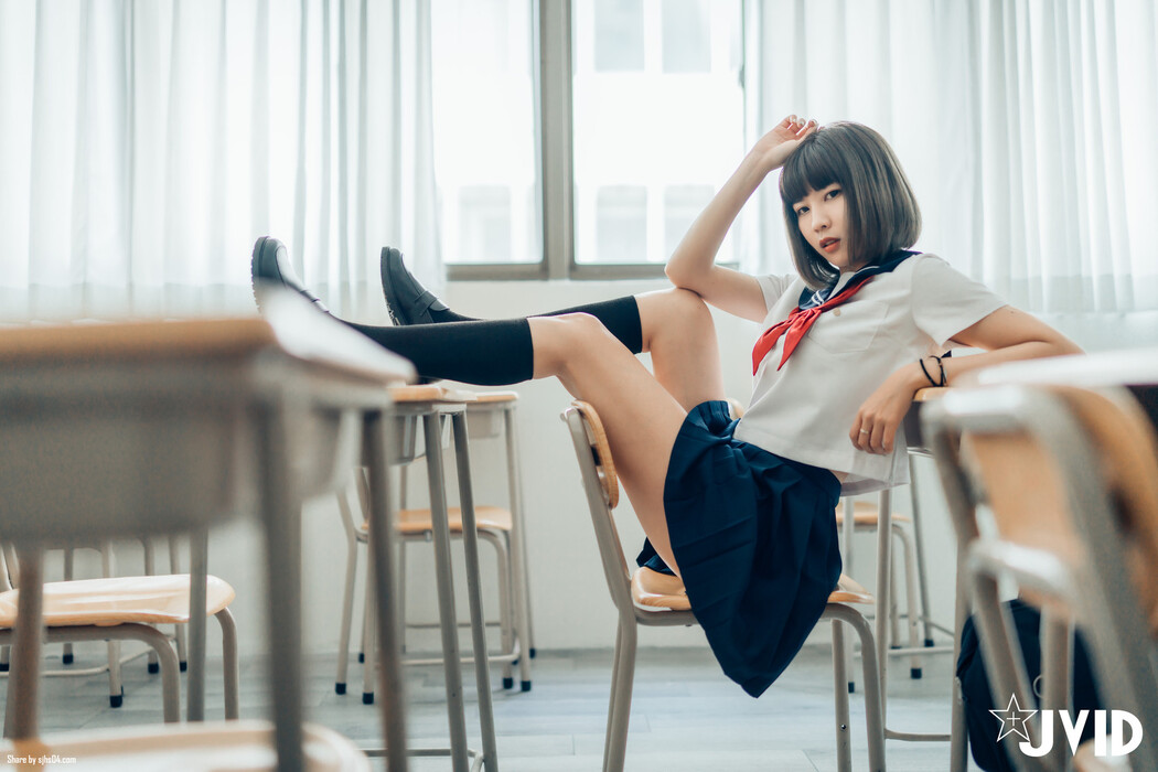 JVID精品 果寶寶 全裸無碼課後輔導 Set.02