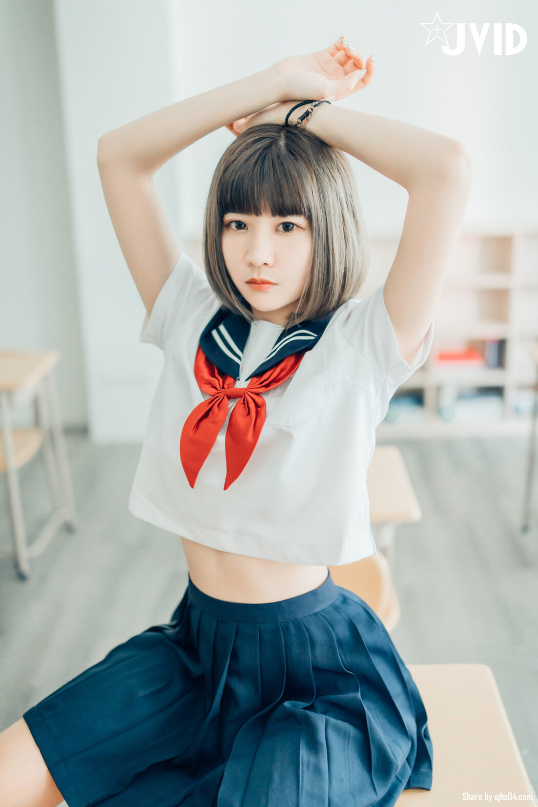 JVID精品 果寶寶 全裸無碼課後輔導 Set.02