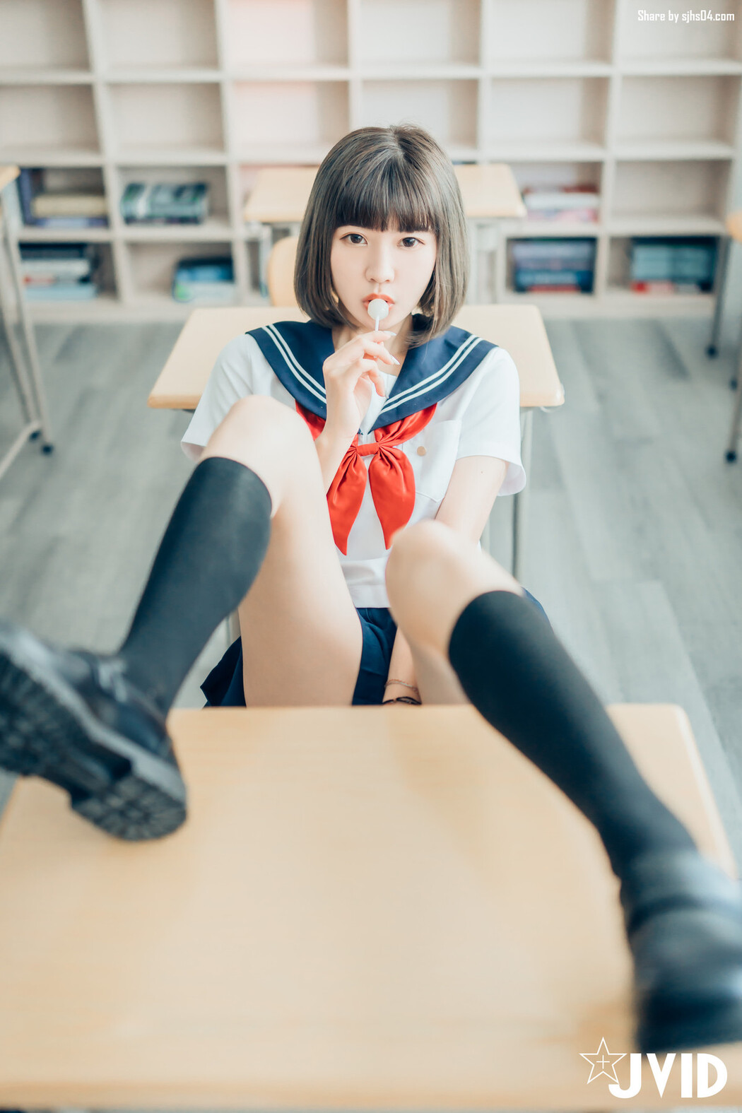 JVID精品 果寶寶 全裸無碼課後輔導 Set.02