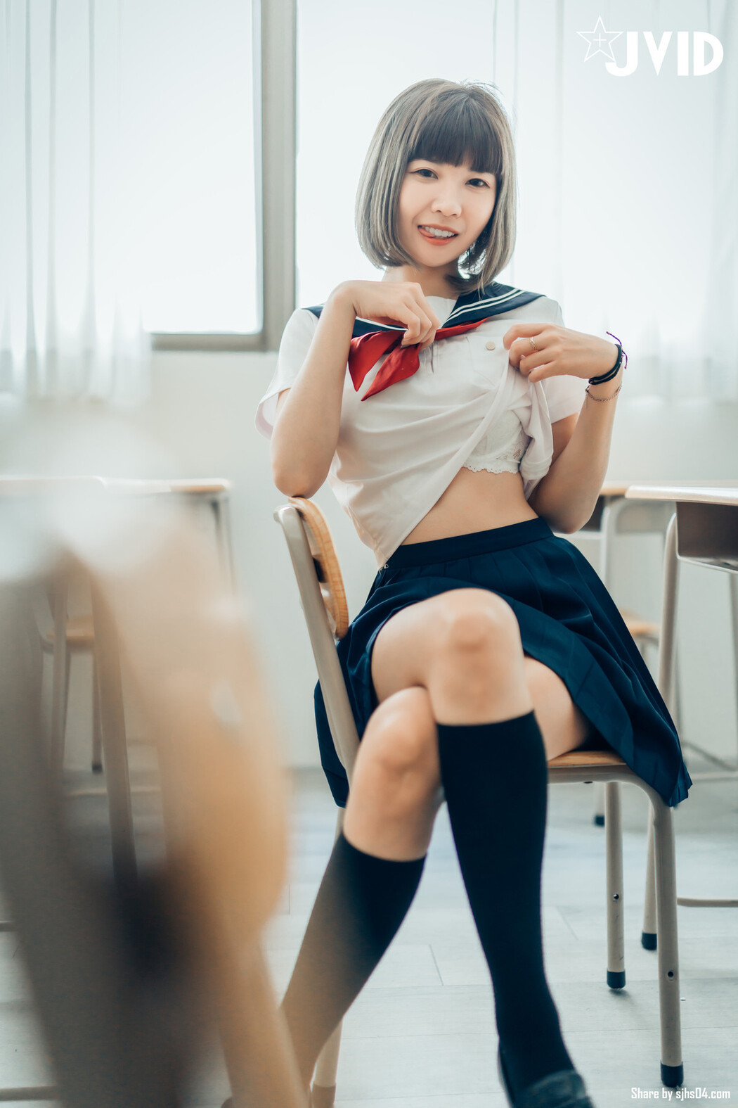 JVID精品 果寶寶 全裸無碼課後輔導 Set.02
