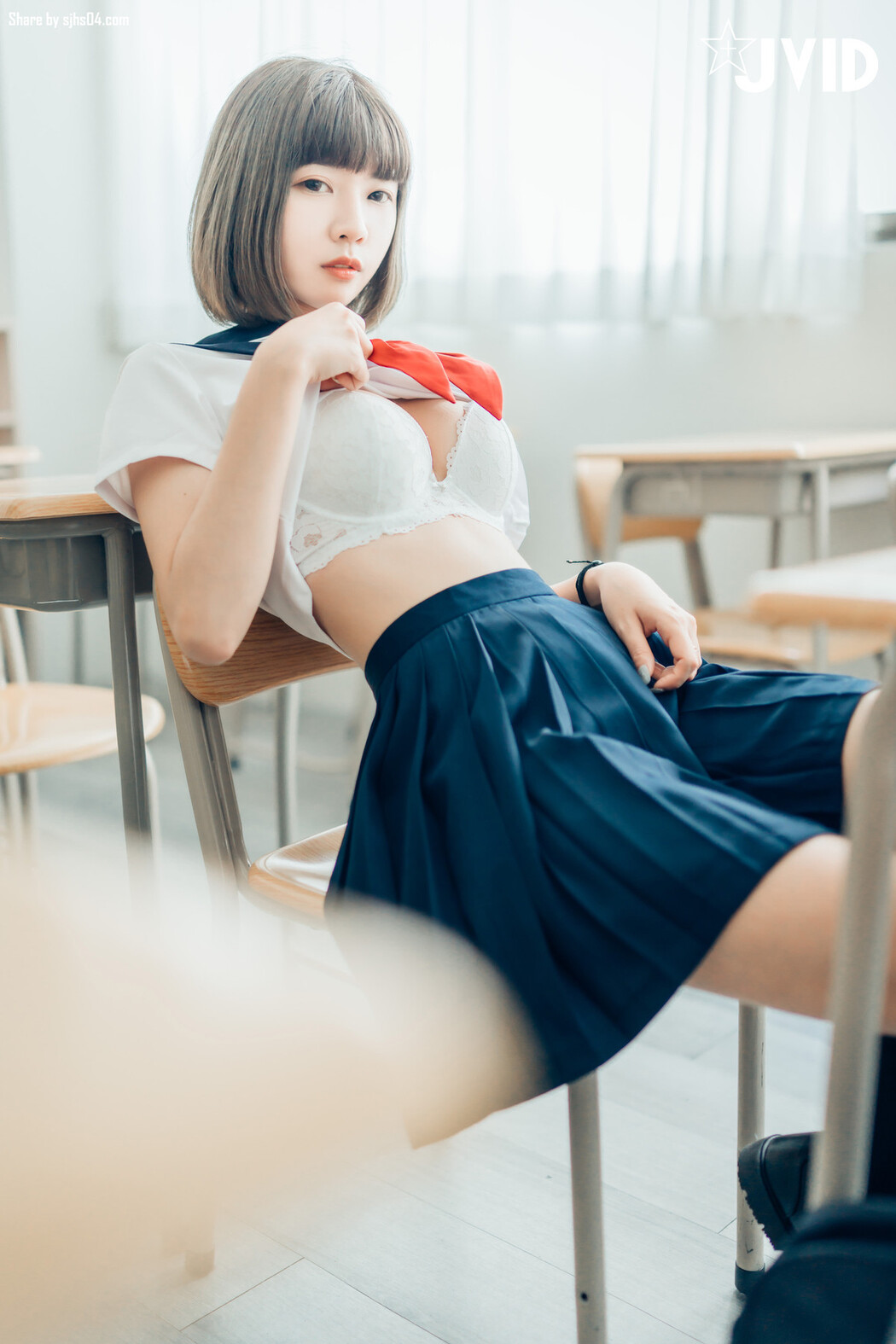 JVID精品 果寶寶 全裸無碼課後輔導 Set.02