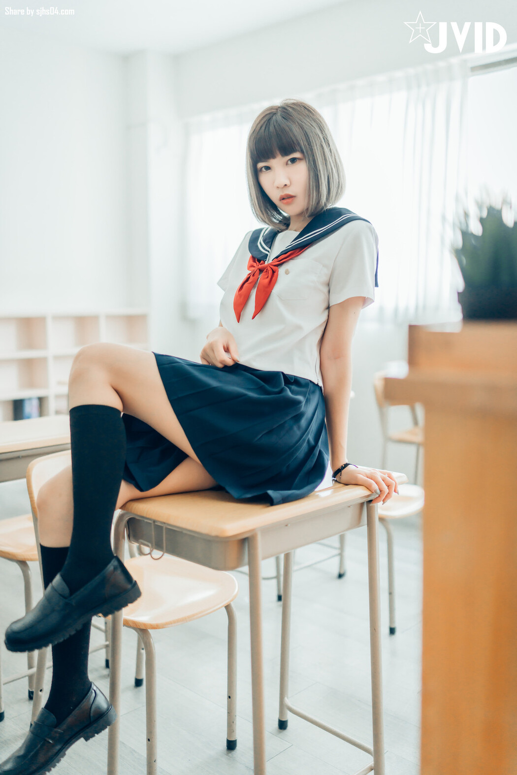 JVID精品 果寶寶 全裸無碼課後輔導 Set.02