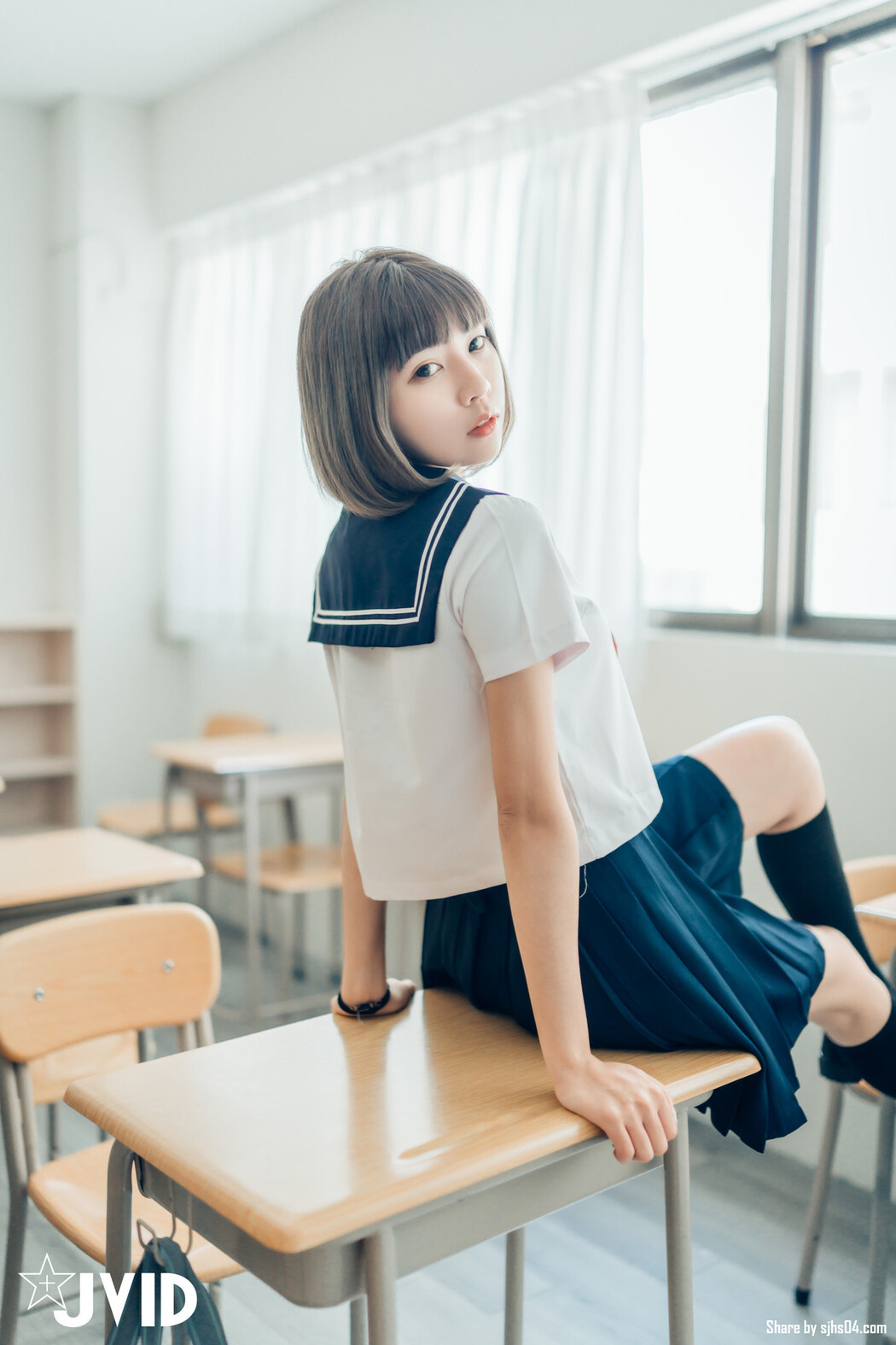 JVID精品 果寶寶 全裸無碼課後輔導 Set.02