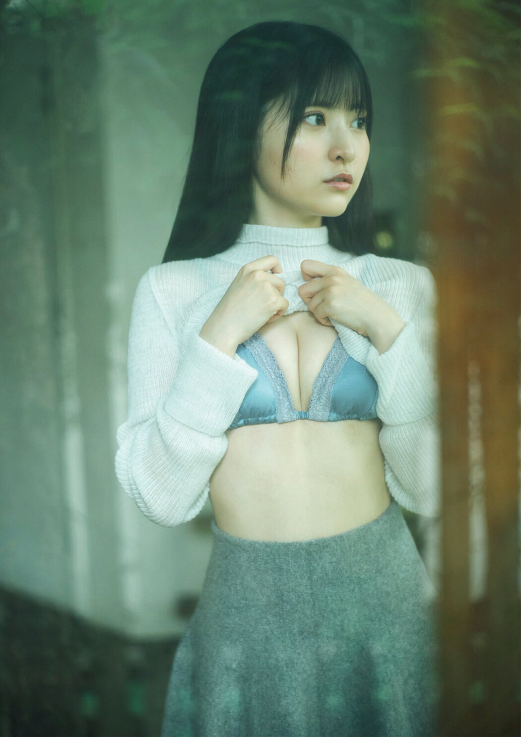 Rui Takanashi 小鳥遊るい, BRODYデジタル写真集 「春を忘れても━━」 Set.01