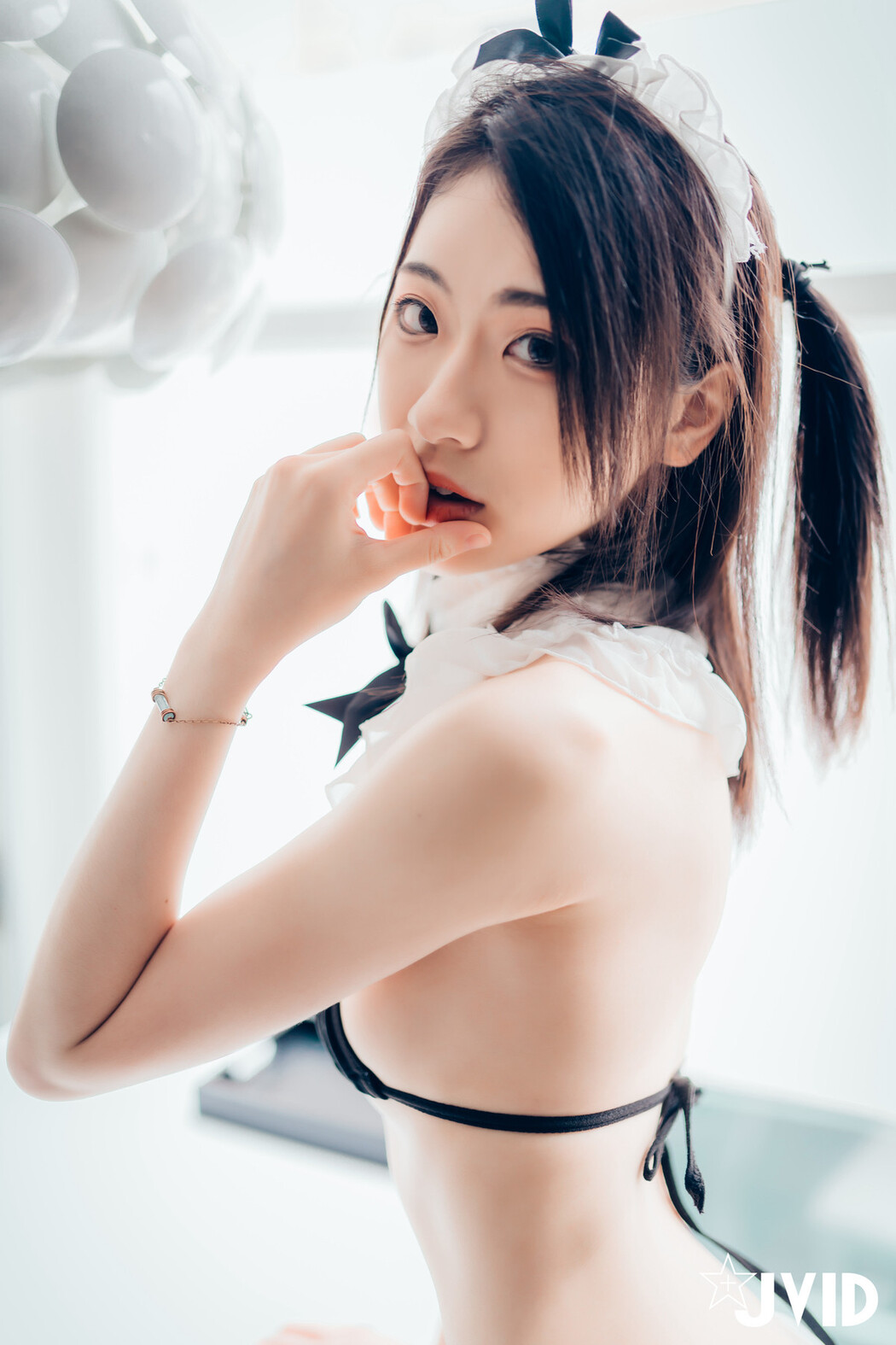 JVID精品 全裸無碼,個人最大尺度!! 神正阿黎個人最大尺度!!超甜美女僕降臨!!隱藏版尺度暴表! Set.01