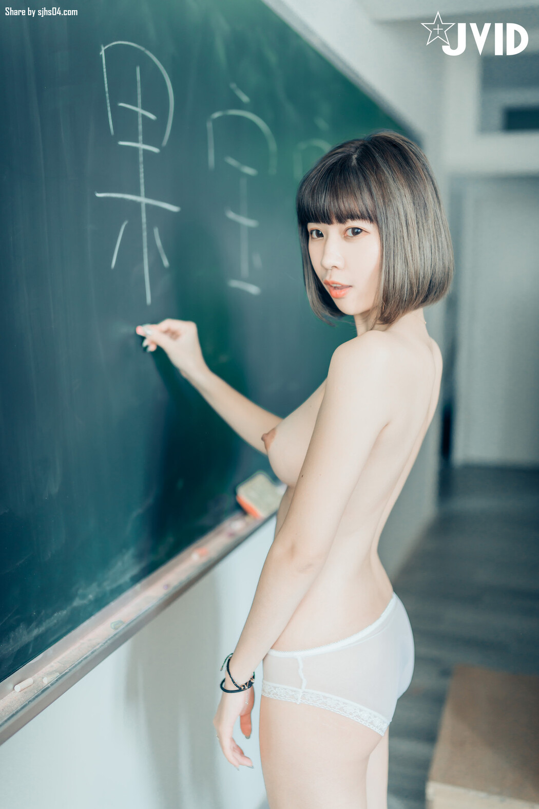 JVID精品 果寶寶 全裸無碼課後輔導 Set.03