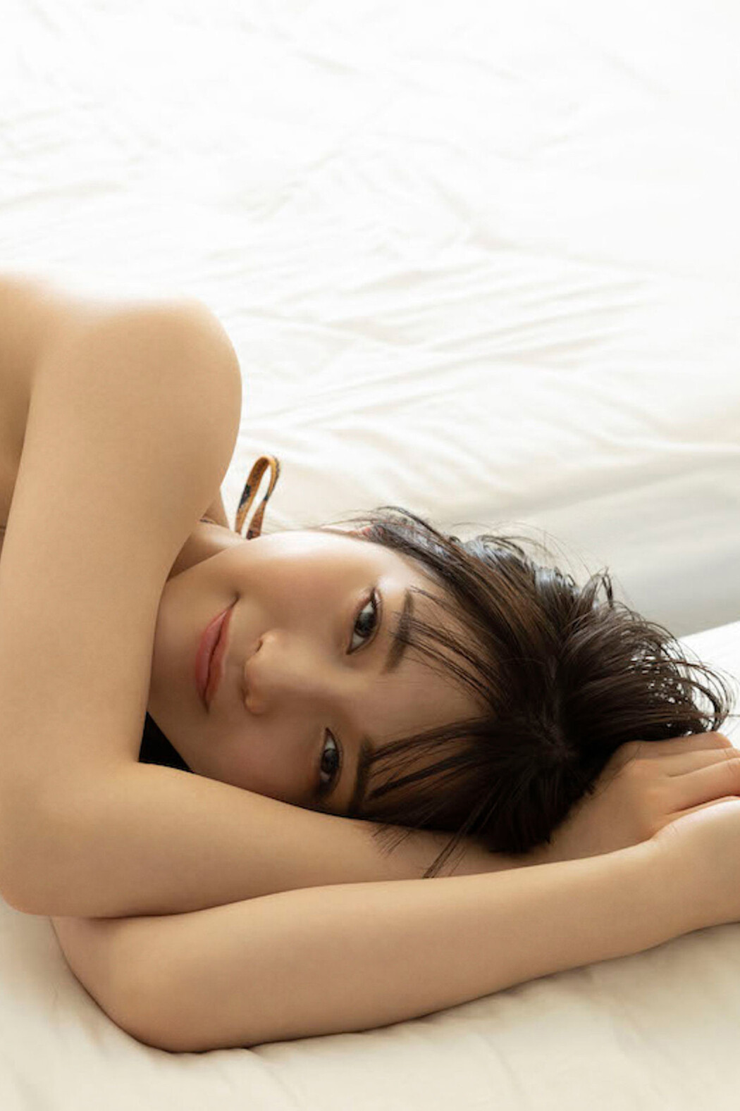Nanako Kurosaki 黒嵜菜々子, ＦＲＩＤＡＹデジタル写真集 「少女卒業 Vol.1」 Set.02