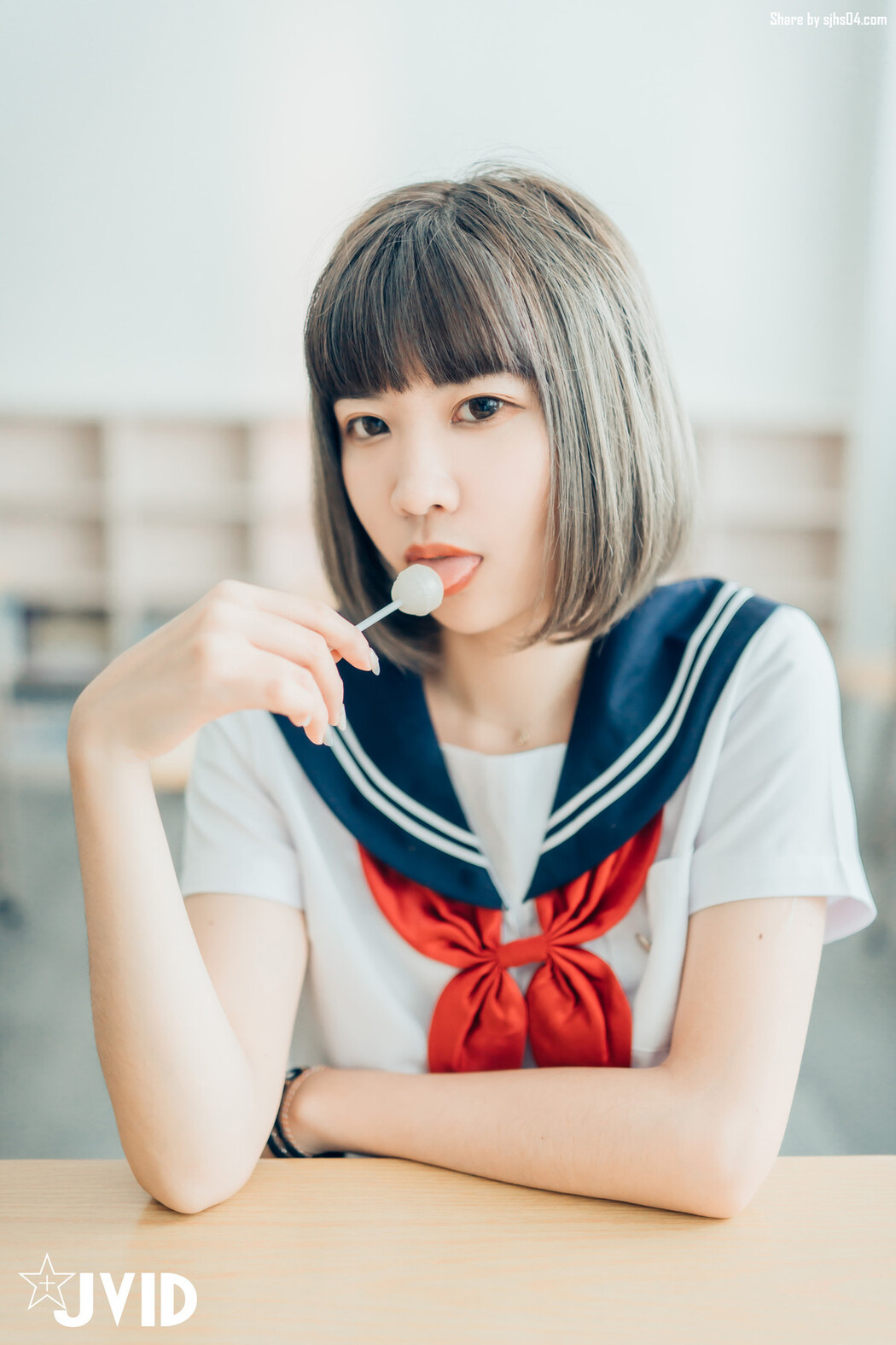 JVID精品 果寶寶 全裸無碼課後輔導 Set.03
