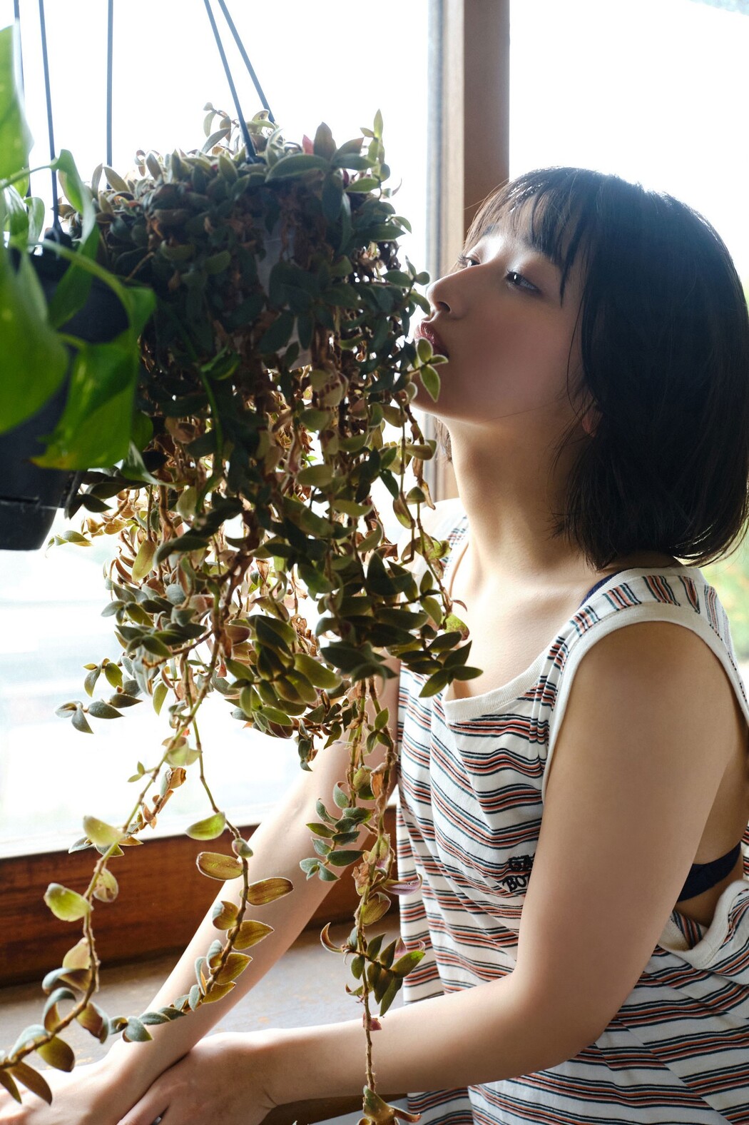 Akira Mizuno 水野瞳, ヤンマガWeb ヤンマガアザーっす！ 「NEXT推しガール！」 Set.01