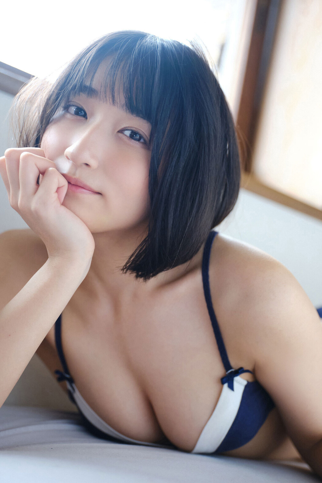 Akira Mizuno 水野瞳, ヤンマガWeb ヤンマガアザーっす！ 「NEXT推しガール！」 Set.01