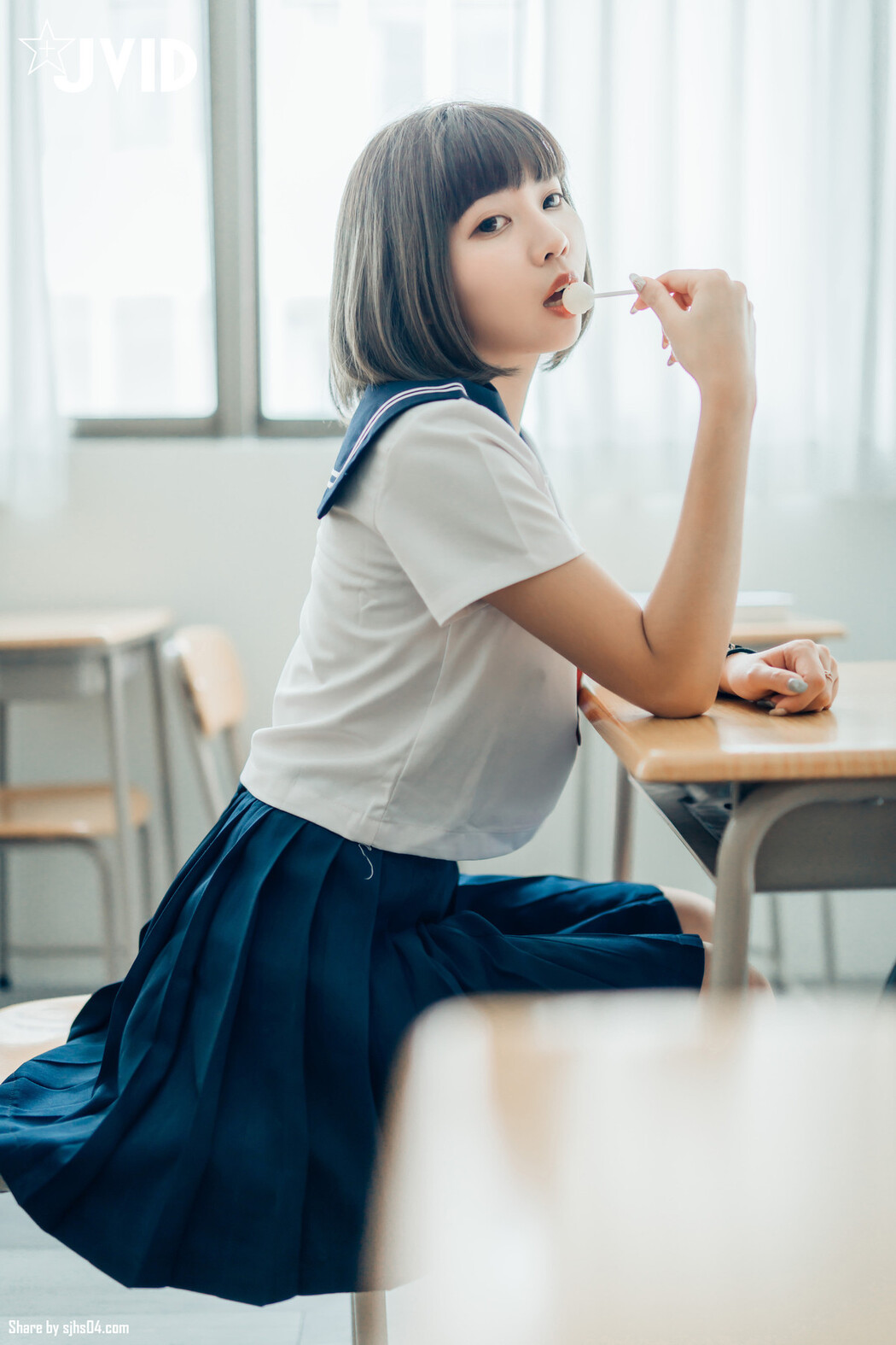 JVID精品 果寶寶 全裸無碼課後輔導 Set.03