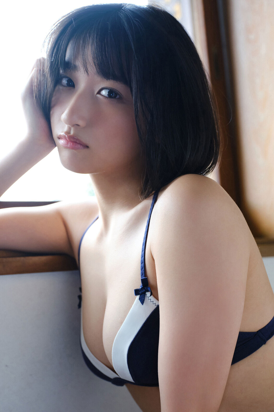 Akira Mizuno 水野瞳, ヤンマガWeb ヤンマガアザーっす！ 「NEXT推しガール！」 Set.01
