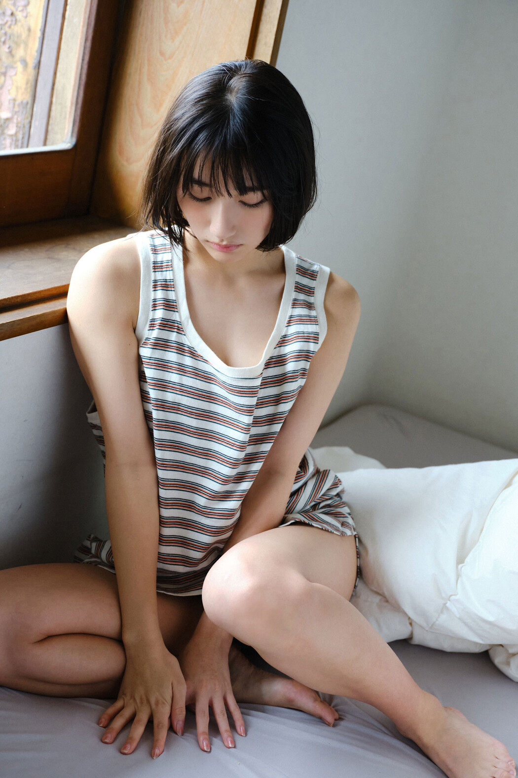 Akira Mizuno 水野瞳, ヤンマガWeb ヤンマガアザーっす！ 「NEXT推しガール！」 Set.01