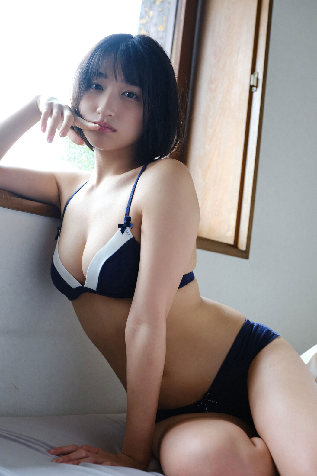 Akira Mizuno 水野瞳, ヤンマガWeb ヤンマガアザーっす！ 「NEXT推しガール！」 Set.01